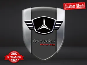 Mercedes Autoaufkleber Limitiert Stilvoll Professionell